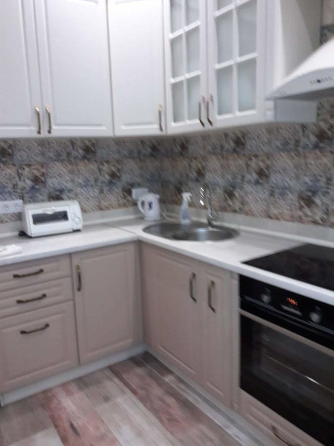 Apartment On Velyka Arnauts'Ka Str โอเดสซา ภายนอก รูปภาพ